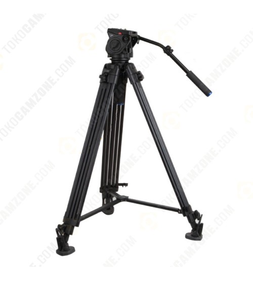 KINGJOY VT-3500 + VT-3530 (Video Head) Professional Video Tripod Kits 